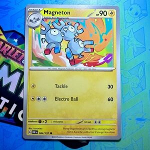 magneton (064/197) - common — pokémon: obsidian flames